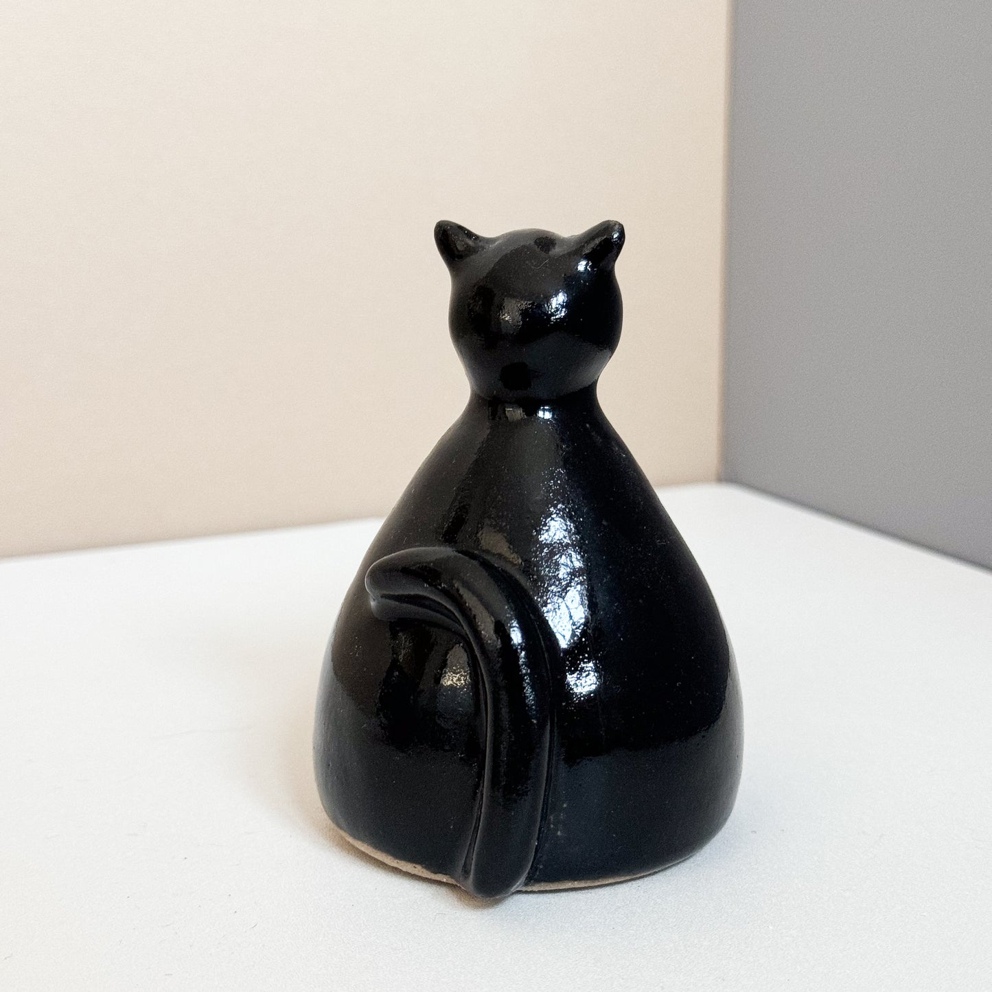 Black Cat Salt Shaker