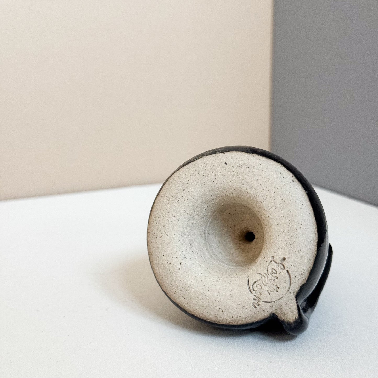 Black Cat Salt Shaker