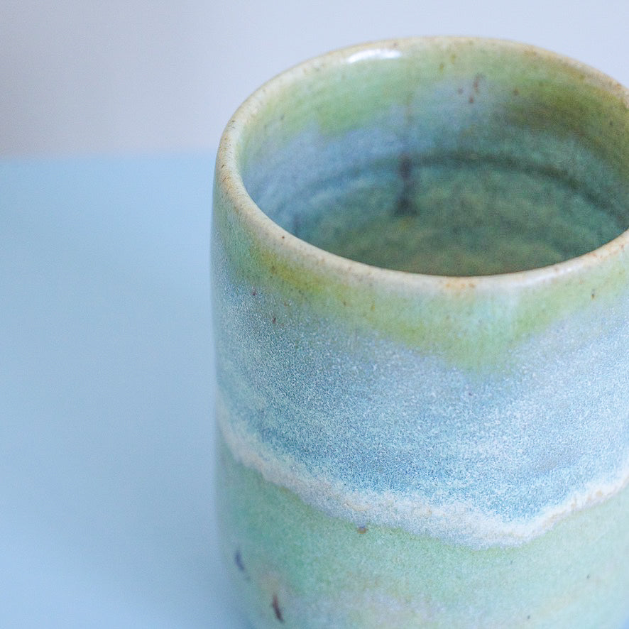 Medium Size Tumbler in Green