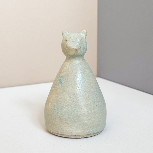 Matte Cat Salt Shaker