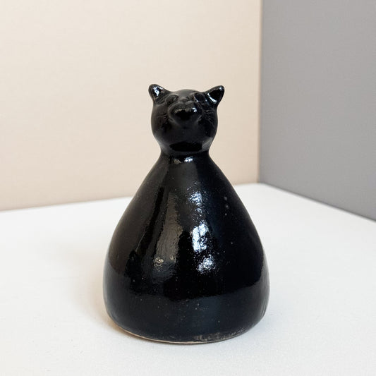 Black Cat Salt Shaker